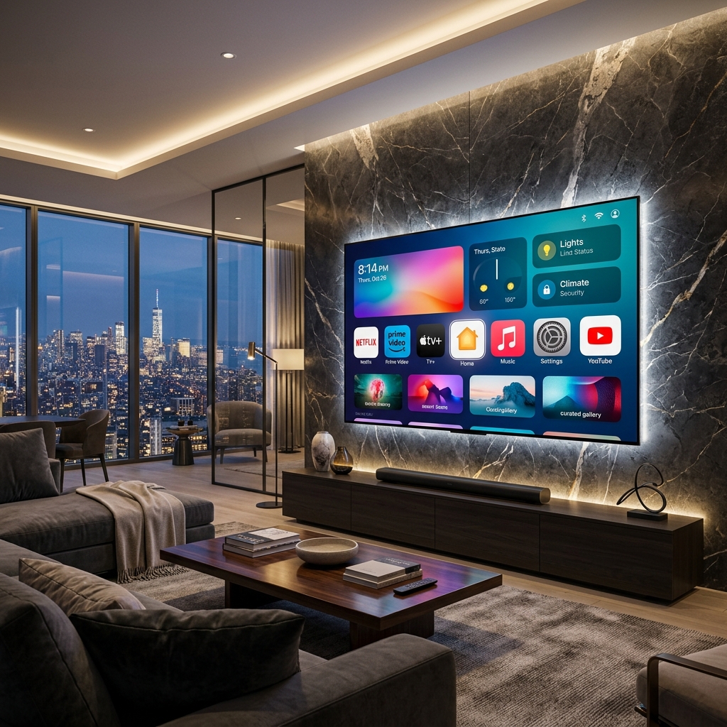 IPTV for Samsung and LG Smart TVs by IPTV Fiable