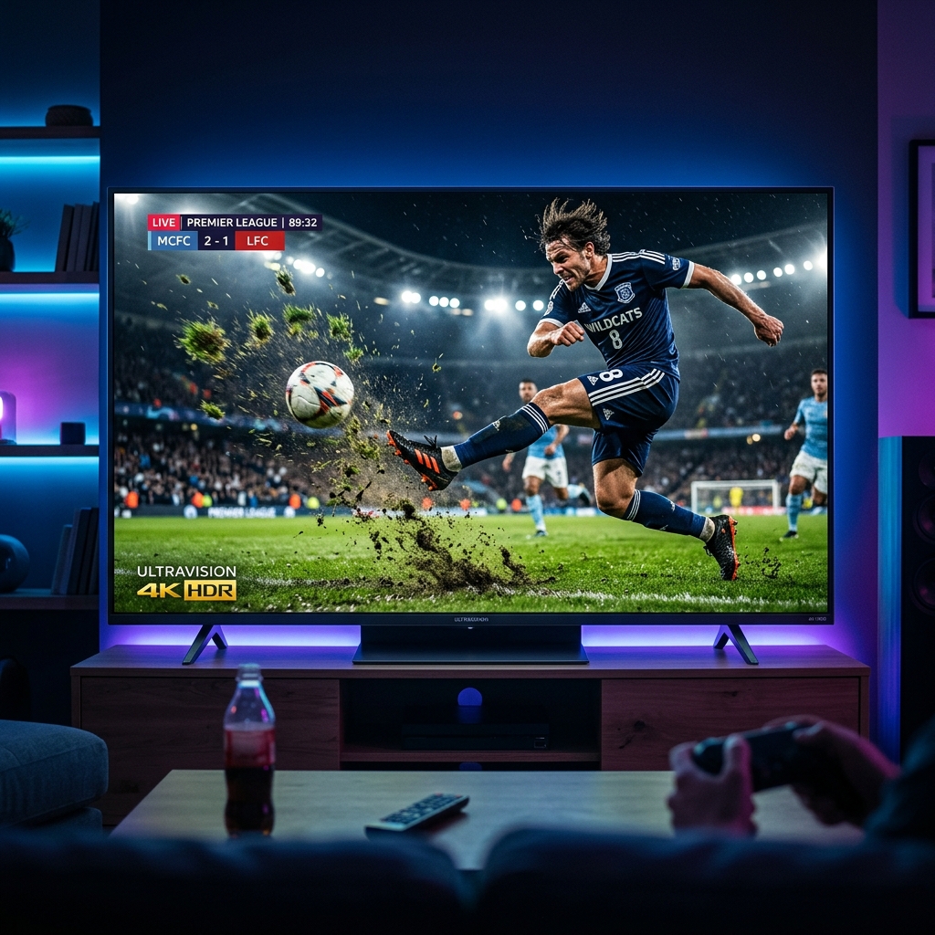 Stream 4K Live Sports on Fire Cube by IPTV Fiable